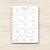 Simple planner 2025 Flores e borboletas - loja online