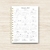Simple planner 2025 Rock - Guitarra na internet