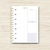 Simple planner 2025 Flowers day na internet