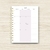 Simple planner 2025 Flowers day - loja online