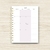 Simple planner 2025 Monograma