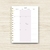 Simple planner 2025 Flowers vibes na internet