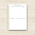 Simple planner 2025 Monograma - comprar online
