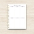 Simple planner 2025 Flores e borboletas na internet