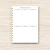 Simple planner 2024 Flowers mood na internet