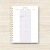 Simple planner 2025 Marmorizado - comprar online