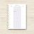 Simple planner 2025 Flowers day na internet