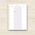 Simple planner 2025 Flowers vibes