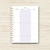 Simple planner 2025 Flowers day - Livro do bebê personalizado | Caderneta de saúde | GrazyParties 