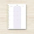 Simple planner 2025 Marmorizado na internet