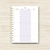 Simple planner 2025 Flowers vibes - comprar online