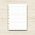 Simple planner 2025 Flowers vibes na internet