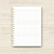 Simple planner 2025 Flowers day - loja online