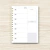 Simple planner 2025 Marmorizado - loja online