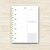 Simple planner 2025 Flowers vibes - Livro do bebê personalizado | Caderneta de saúde | GrazyParties 