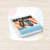 Kit Agenda escolar + Caderno P + Etiquetas Skate