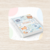 Kit escolar com Agenda escolar permanente 2DPP + Caderno pequeno + Etiquetas personalizadas no tema Animais no espaço