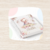 Kit escolar com Agenda escolar permanente 2DPP + Caderno pequeno + Etiquetas personalizadas no tema Ursinha