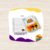 Kit Agenda escolar + Caderno P + Etiquetas Kids
