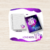 Caderno pautado A5 Teen - BTS