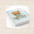 Agenda escolar permanente 2DPP Urso  Nossa agenda escolar permanente com 2 dias por página personalizada no tema Ursinho é perfeita para deixar o volta as aulas do seu filho ainda mais legal e divertido.