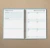 Simple planner permanente Flowers and bee na internet