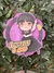 Topo de bolo personalizado no tema Wandinha cute  O nosso topo de bolo Wandinha cute é a versão perfeita para uma festa no tema raposa ou até mesmo festas no tema bosque e bosque encantado. 