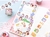 Washi tape adesivos fofos destacáveis na internet