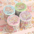 Washi tape menininha fofa bichinhos Telado