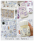 Adesivos coelhos pet telado 40 pçs - Papelaria Htinha