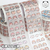 Washi tape carinhas Telado fofas na internet