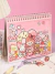 Caderno de adesivos pet 50 folhas AKI