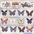Washi tape borboletas Telado - comprar online