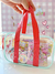 Bolsa surpresa com adesivos e washi tapes - Papelaria Htinha