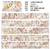 Washi tape Cisne Negro Small Mochi - comprar online