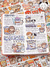 Washi tape Telado comidinhas e menininhos - comprar online