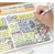 Caderno grid Telado na internet