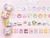 Imagem do Washi tape adesivos fofos destacáveis