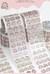 Washi tape carinhas Telado fofas - loja online