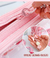 Estojo Telado DIY com acessórios rosa na internet
