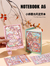 Caderno A6 Small Mochi couro