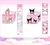 Caixa de adesivos notinhas Sanrio - comprar online