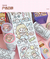 Kit na caixa colorir washi tape - comprar online