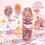 Washi tape PET com 3 e porta washi tape