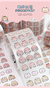 Washi tape carinhas Telado fofas