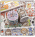 Washi tape Telado comidinhas e menininhos