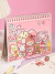 Caderno de adesivos pet 50 folhas AKI - Papelaria Htinha