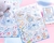 Adesivos menininhas kawaii brilho