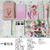 Kit luxo na caixa Sakura Card Captors - Papelaria Htinha