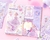 Adesivos menininhas kawaii brilho - loja online